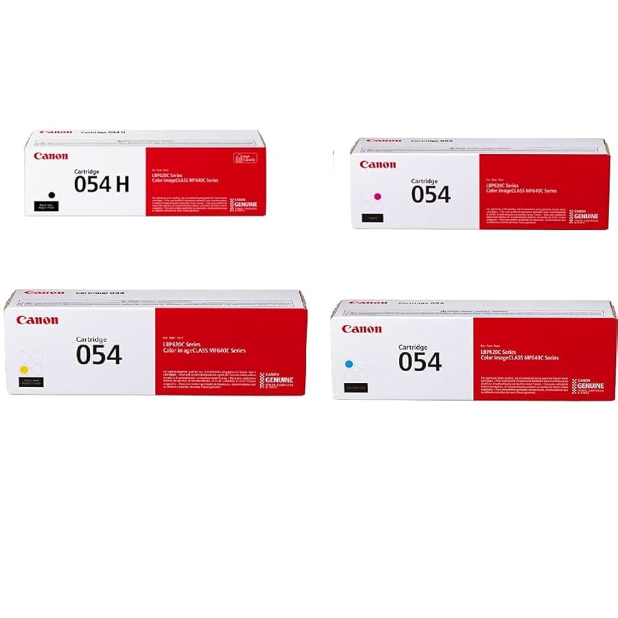 Canon 054 H/045Hインクカートリッジ キヤノン トナーカートリッジ 054 H (ブラック):トナー